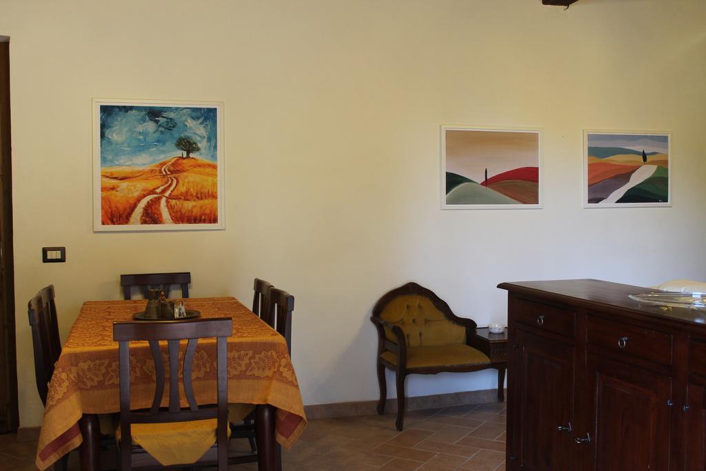 Agriturismo Cantagalli San Quirico dʼOrcia Exteriér fotografie