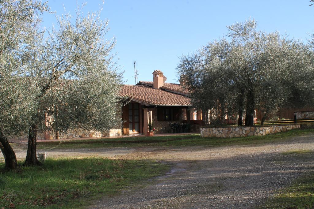 Agriturismo Cantagalli San Quirico dʼOrcia Exteriér fotografie