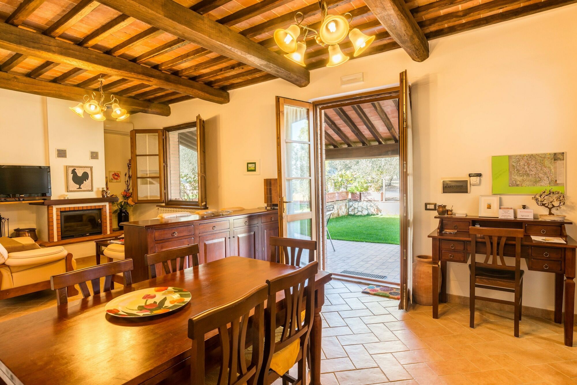 Agriturismo Cantagalli San Quirico dʼOrcia Exteriér fotografie
