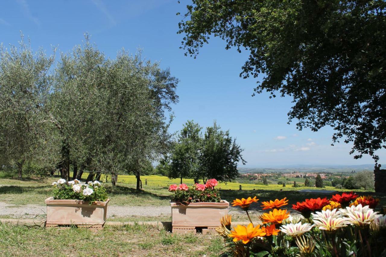 Agriturismo Cantagalli San Quirico dʼOrcia Exteriér fotografie