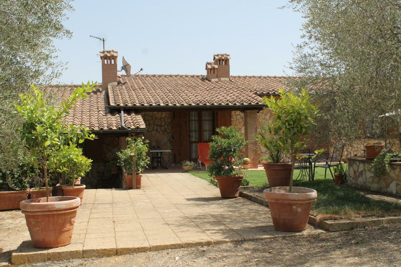Agriturismo Cantagalli San Quirico dʼOrcia Exteriér fotografie