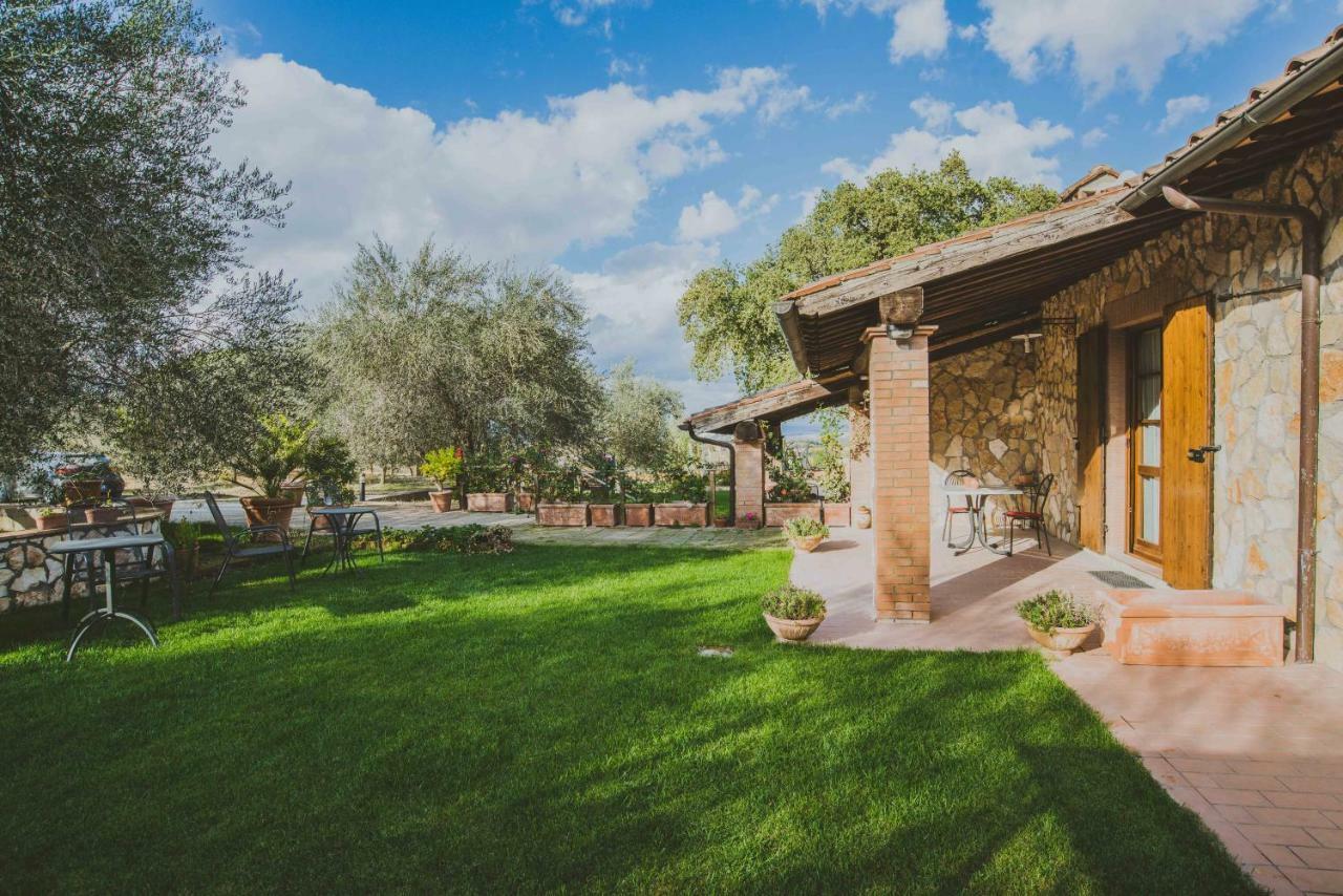 Agriturismo Cantagalli San Quirico dʼOrcia Exteriér fotografie