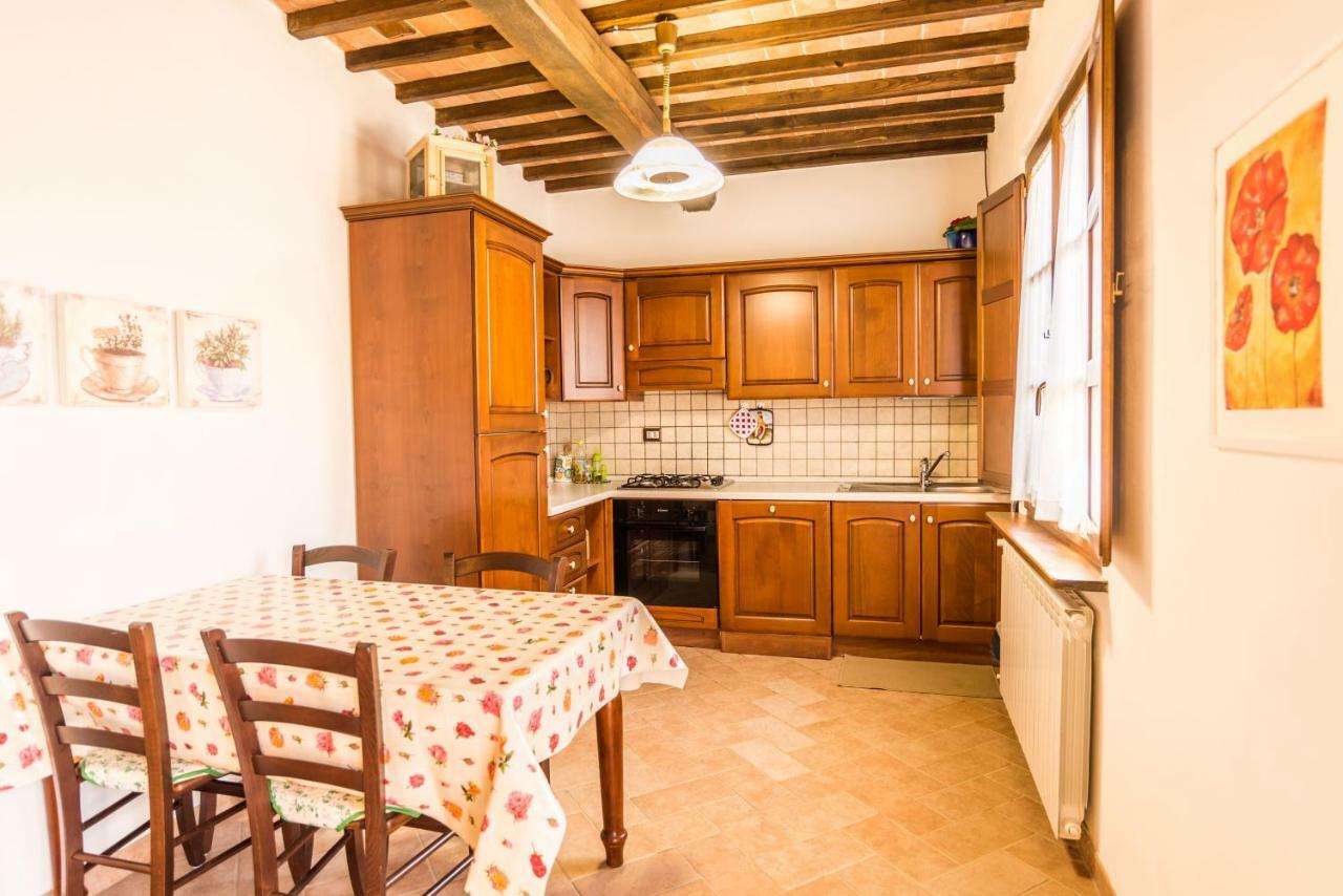 Agriturismo Cantagalli San Quirico dʼOrcia Exteriér fotografie