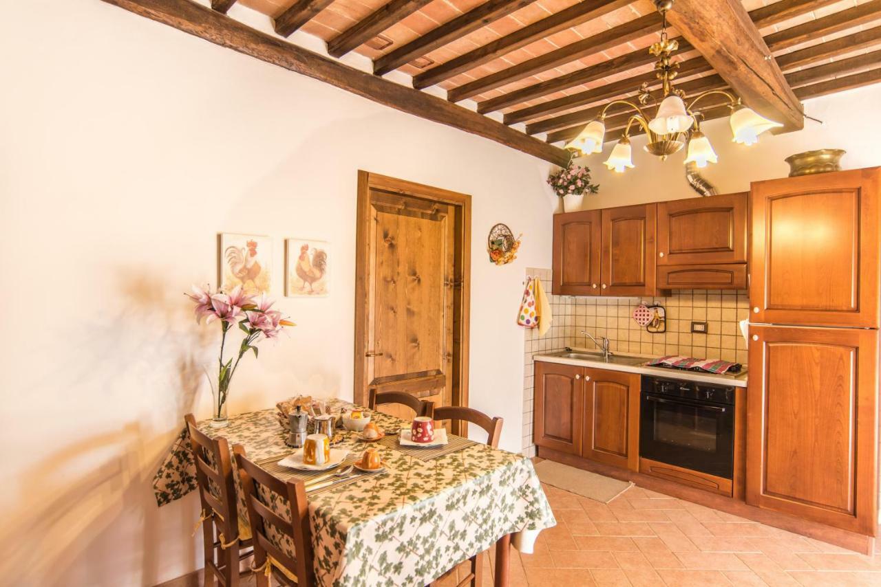 Agriturismo Cantagalli San Quirico dʼOrcia Exteriér fotografie