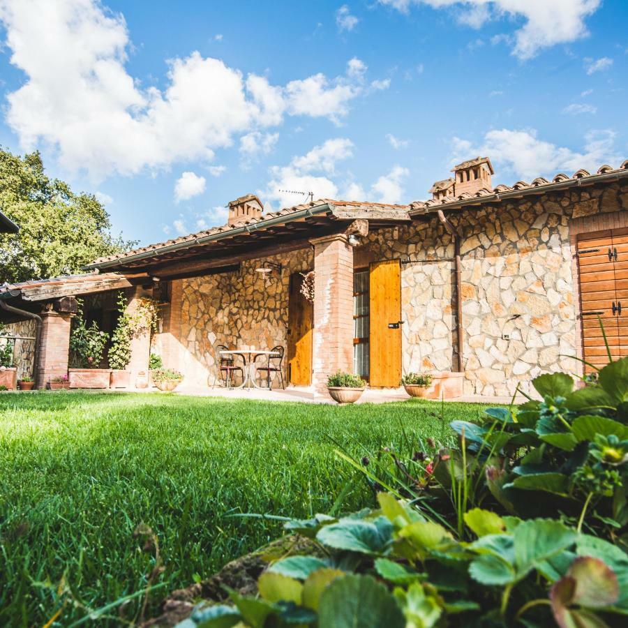 Agriturismo Cantagalli San Quirico dʼOrcia Exteriér fotografie