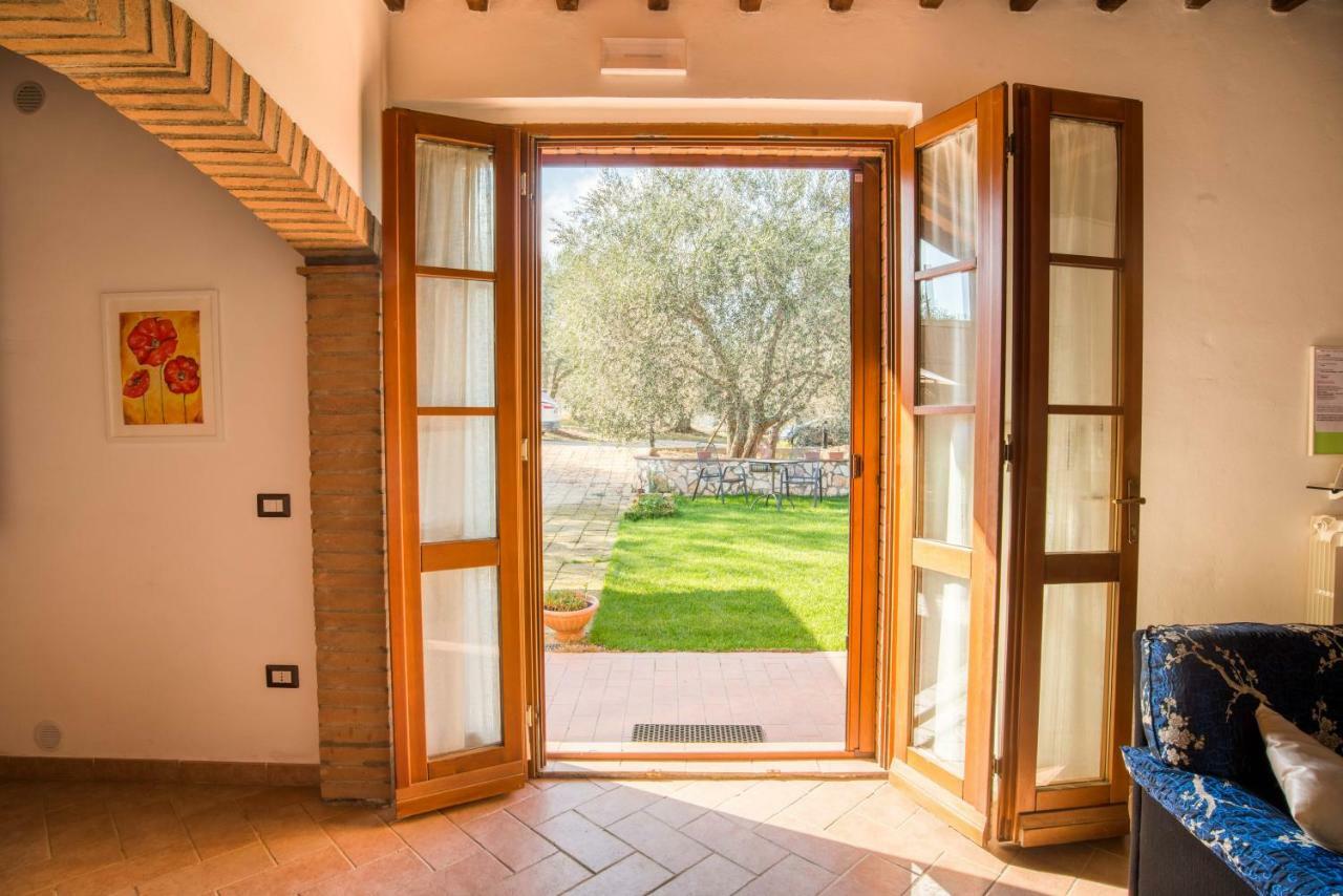 Agriturismo Cantagalli San Quirico dʼOrcia Exteriér fotografie