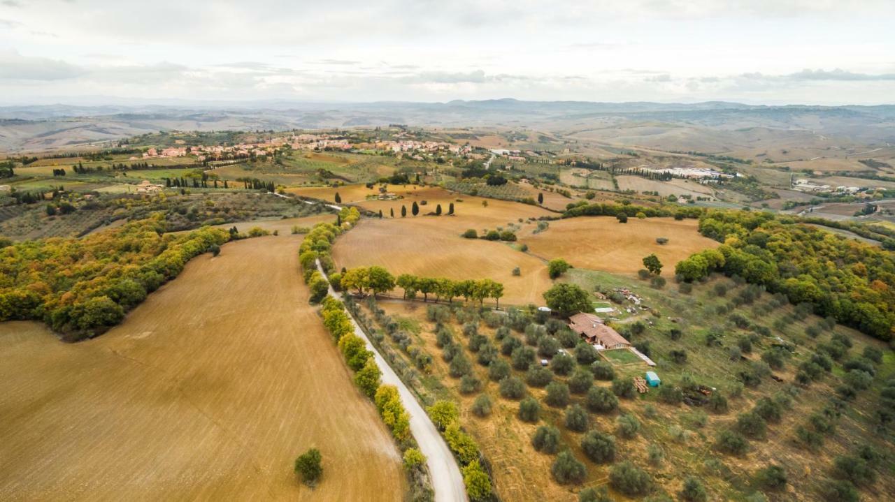Agriturismo Cantagalli San Quirico dʼOrcia Exteriér fotografie