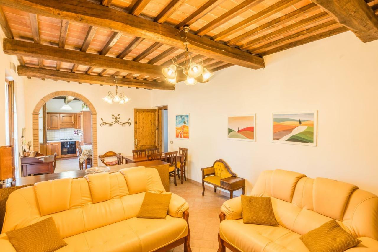 Agriturismo Cantagalli San Quirico dʼOrcia Exteriér fotografie
