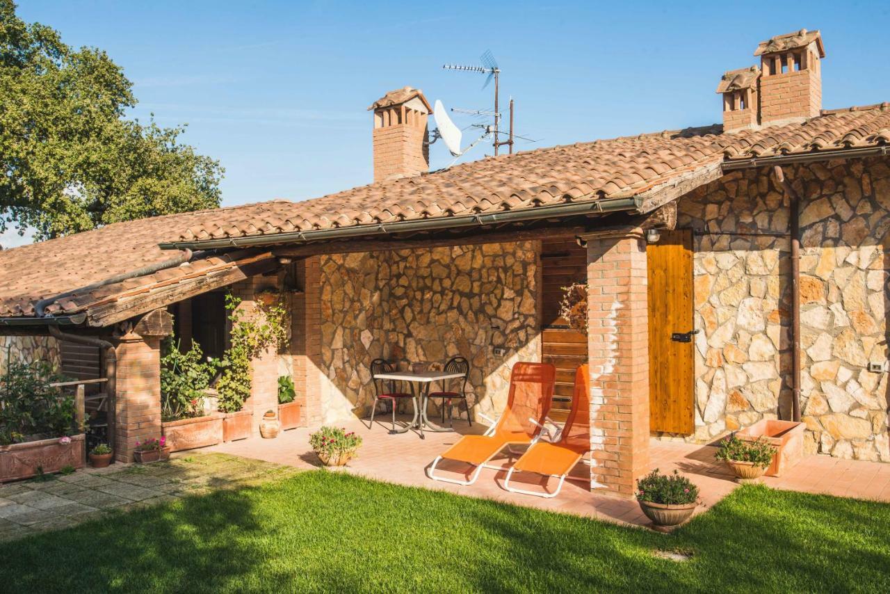 Agriturismo Cantagalli San Quirico dʼOrcia Exteriér fotografie
