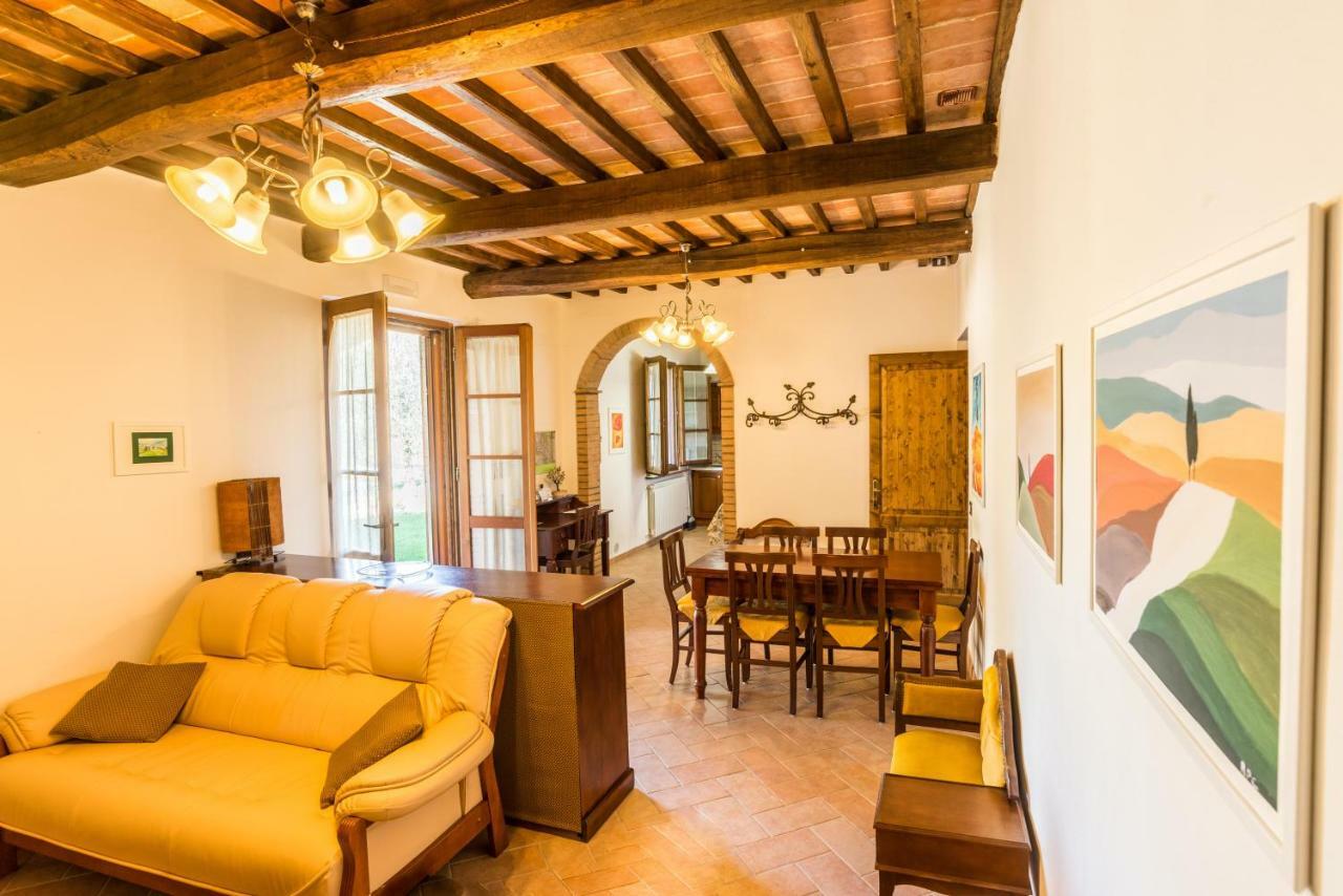 Agriturismo Cantagalli San Quirico dʼOrcia Exteriér fotografie