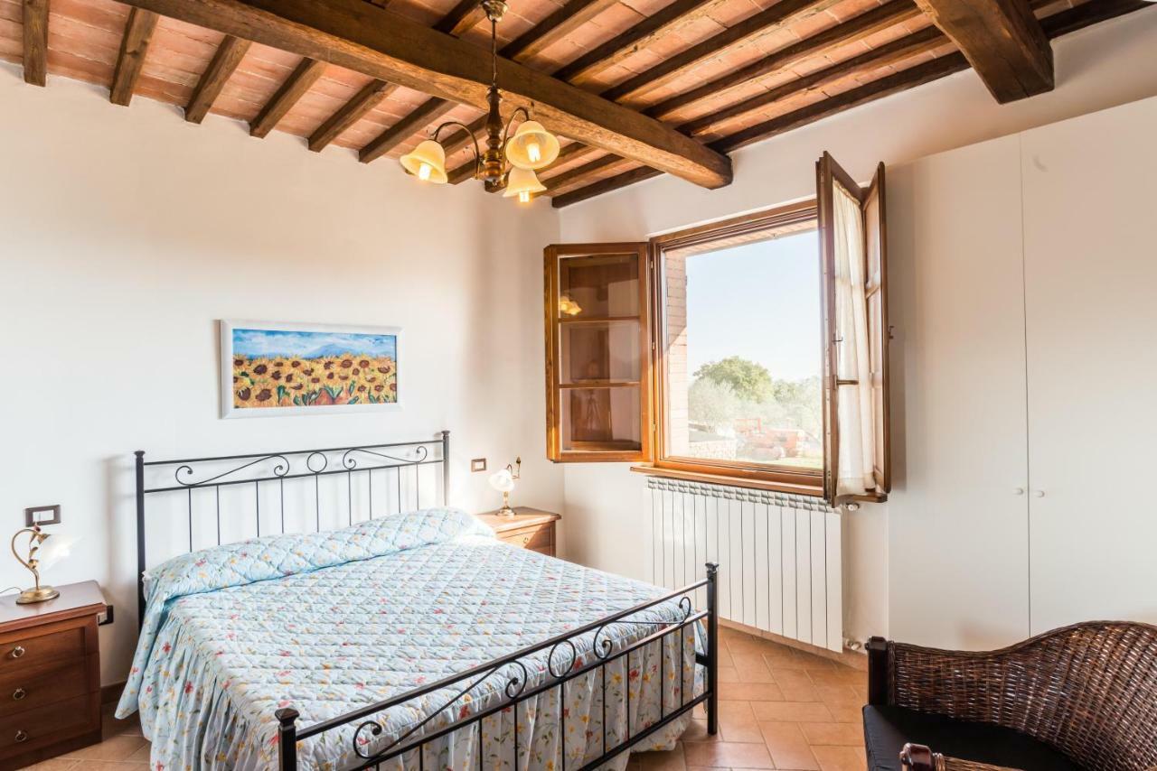 Agriturismo Cantagalli San Quirico dʼOrcia Exteriér fotografie